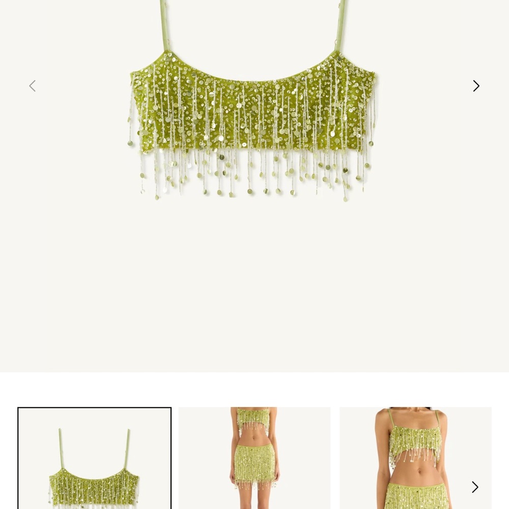 ASTA RESORT Yasmin Top